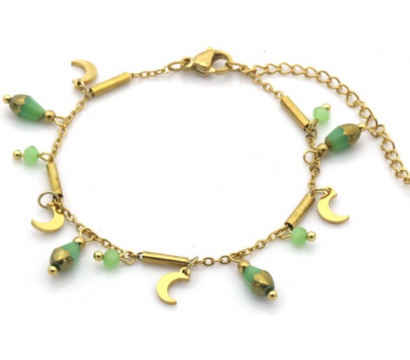 Steel Bracelet Charms
