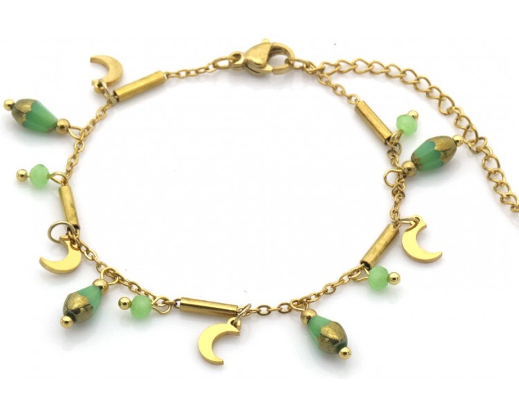Steel Bracelet Charms