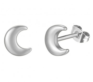 Steel Studs 3mm Moon