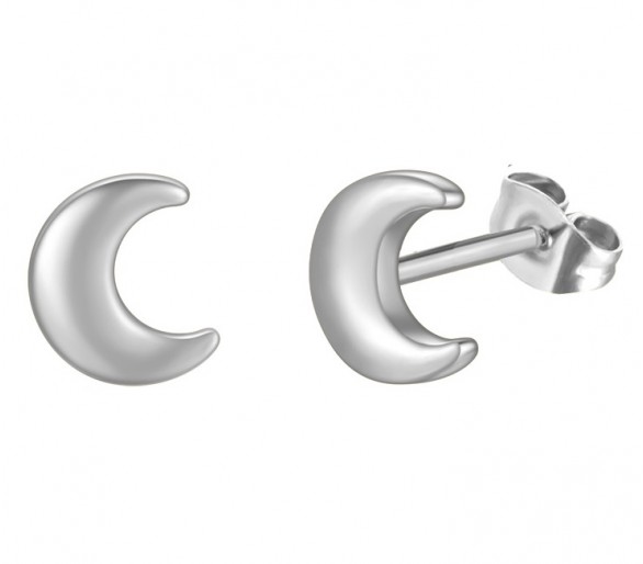 Steel Studs 3mm Moon