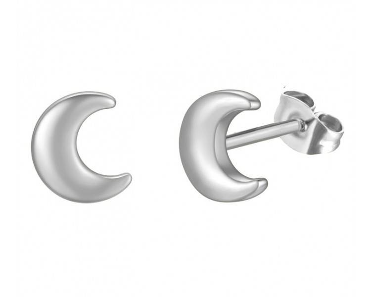 Steel Studs 3mm Moon