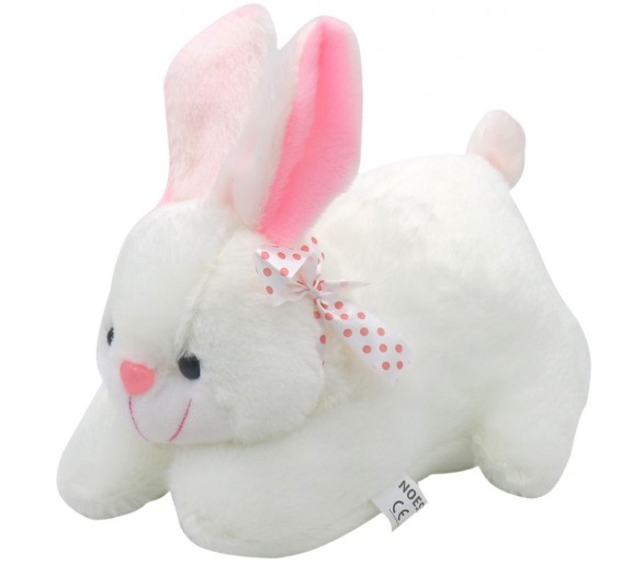 Soft plush rabbit 24 cm