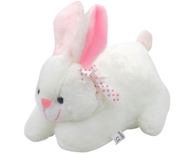 Soft plush rabbit 24 cm