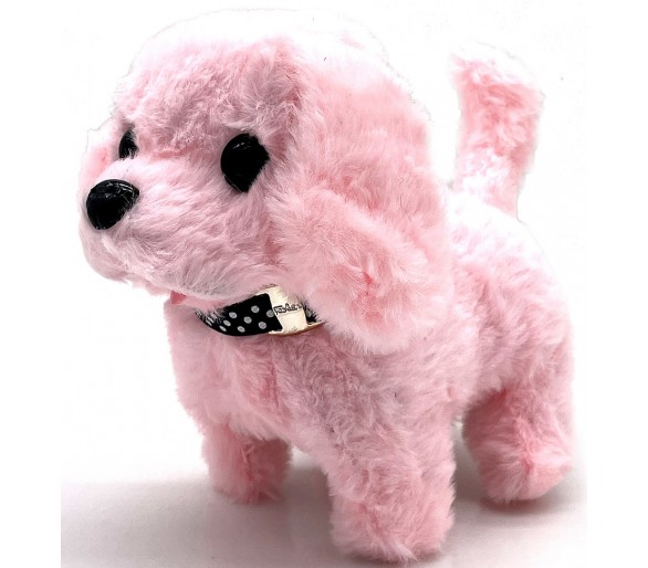 Plush electronic doggy 15 cm