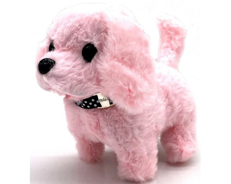 Plush electronic doggy 15 cm