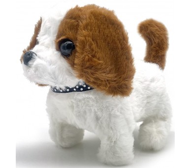 Plush electronic doggy 15 cm