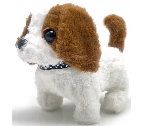 Plush electronic doggy 15 cm