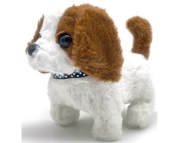 Plush electronic doggy 15 cm