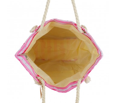 Beach Bag Flamingos