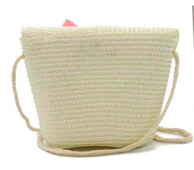 woven children's bag in mermaid design