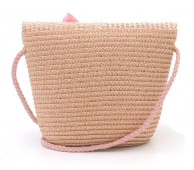 woven children's bag in mermaid design