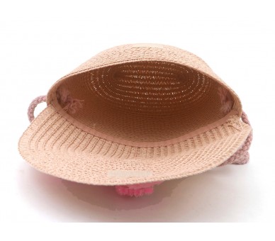 woven children's bag in mermaid design