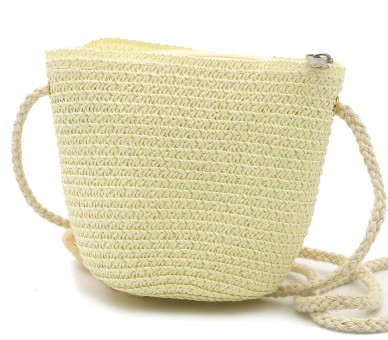 Bear woven children's bag
