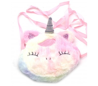 Plush Bag Unicorn 12cm
