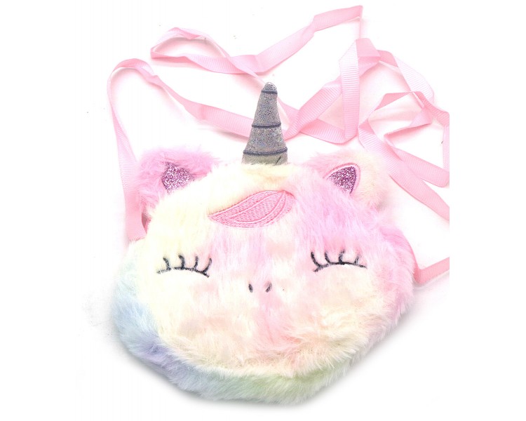 Plush Bag Unicorn 12cm