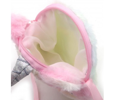 Plush Bag Unicorn 12cm
