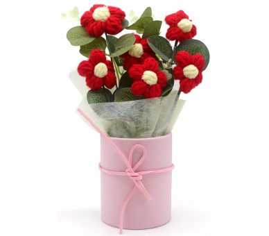 Knitted Flowers 20cm