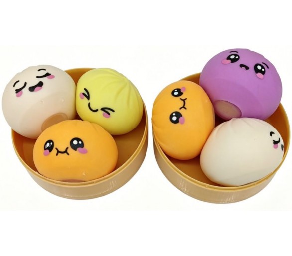 Dumpling Squishy 3pcs set