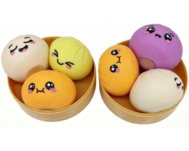 Dumpling Squishy 3pcs set