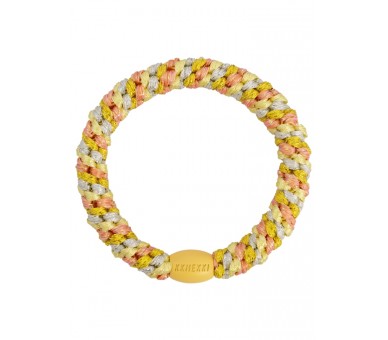 Kknekki : Mix yellow peach glitter