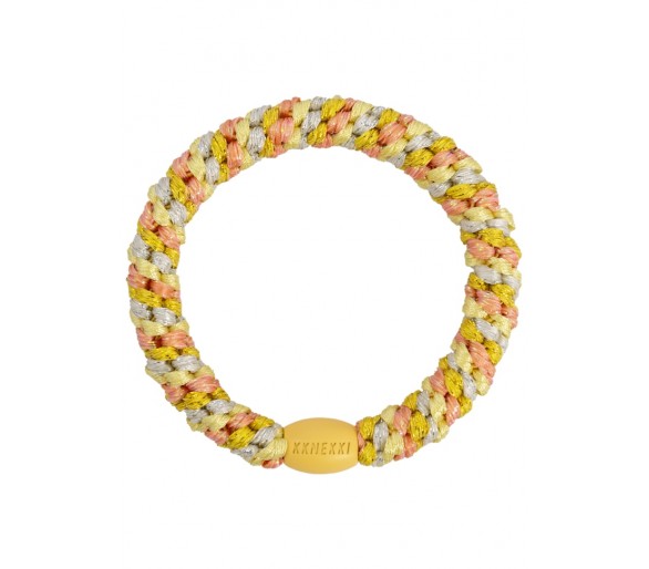 Kknekki : Mix yellow peach glitter
