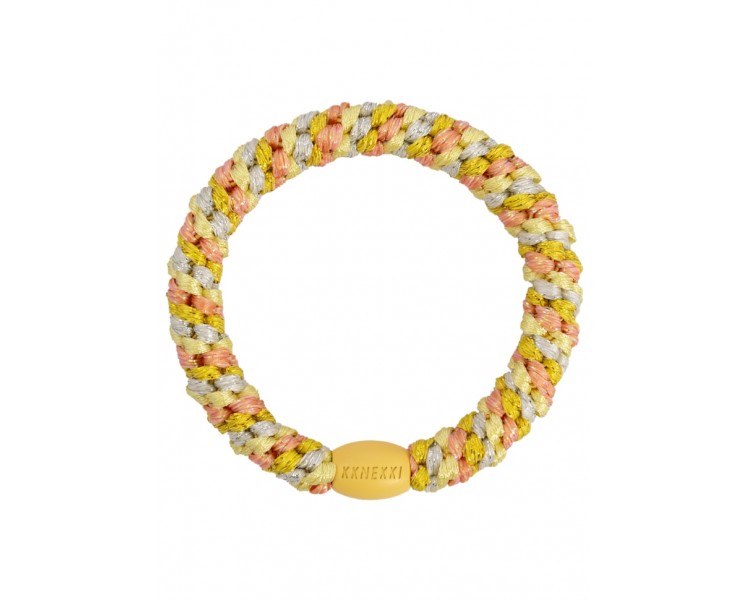 Kknekki : Mix yellow peach glitter