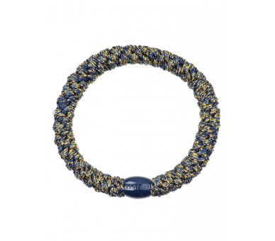 Kknekki : Indigo Gold glitter