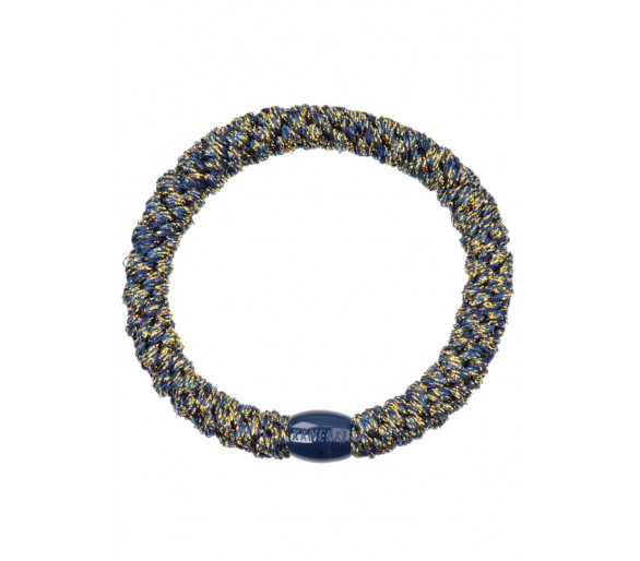 Kknekki : Indigo Gold glitter