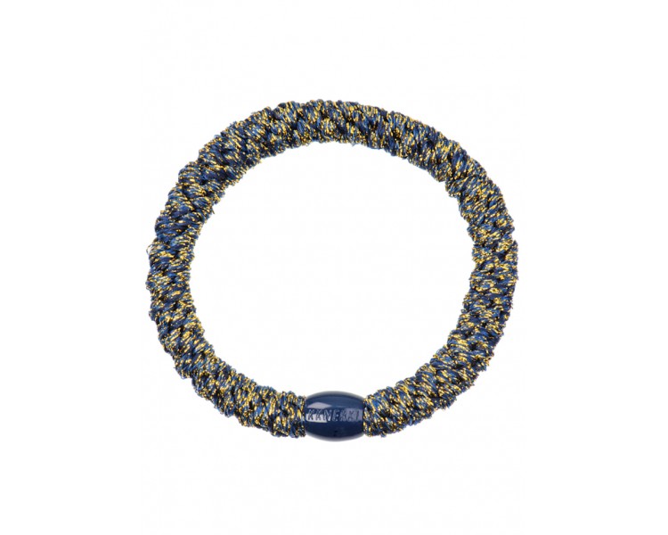 Kknekki : Indigo Gold glitter