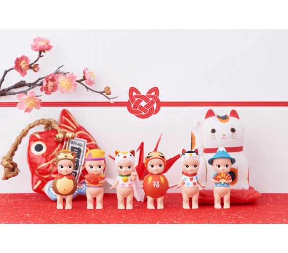 Sonny Angel Japanese Good Luck series (limited edition)