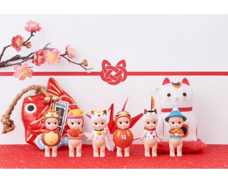 Sonny Angel Japanese Good Luck series (limited edition)