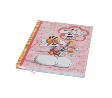Diddl notitieboek A4 vol fantasie en fun