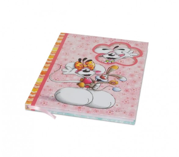 Diddl notitieboek A4 vol fantasie en fun