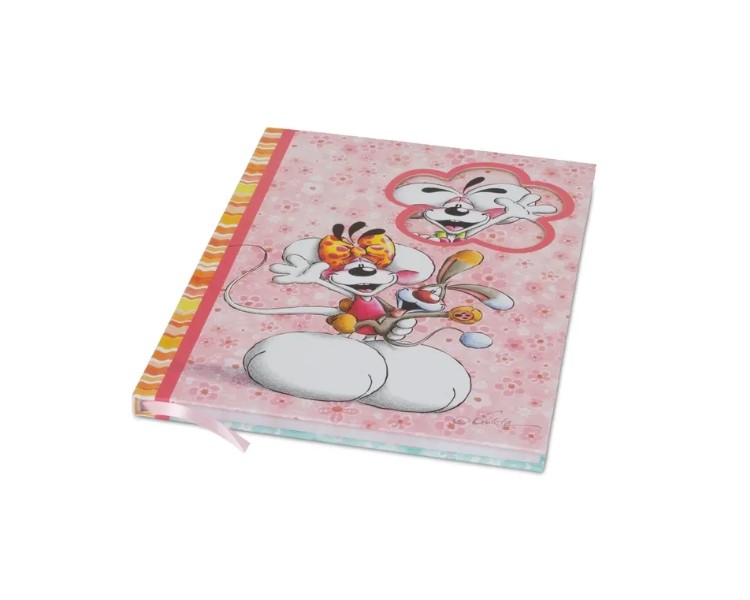 Diddl notitieboek A4 vol fantasie en fun