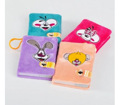 Diddl Mini Plush Notitieboek Met Sleutelhanger A7