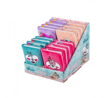 Diddl Mini Plush Notitieboek Met Sleutelhanger A7