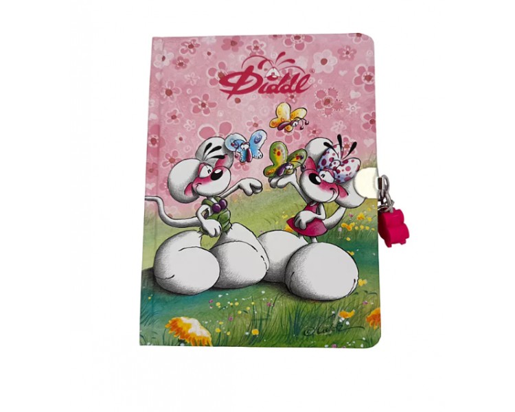 Diddl Dagboek Met Slot
