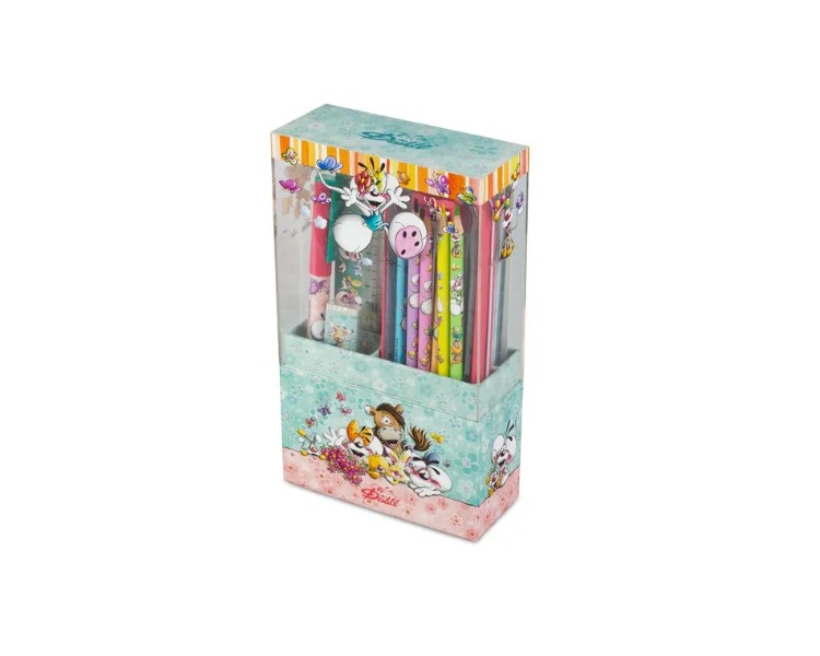 Diddl schrijfwaren set vol magie en plezier
