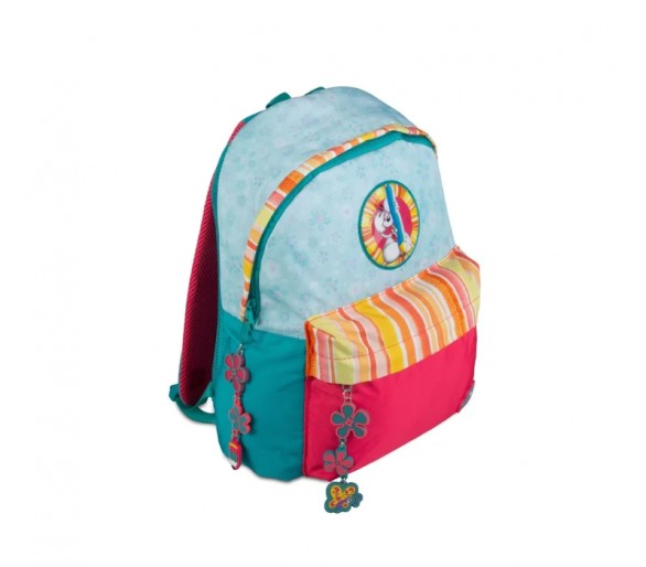 Diddl Schoolrugzak Blauw