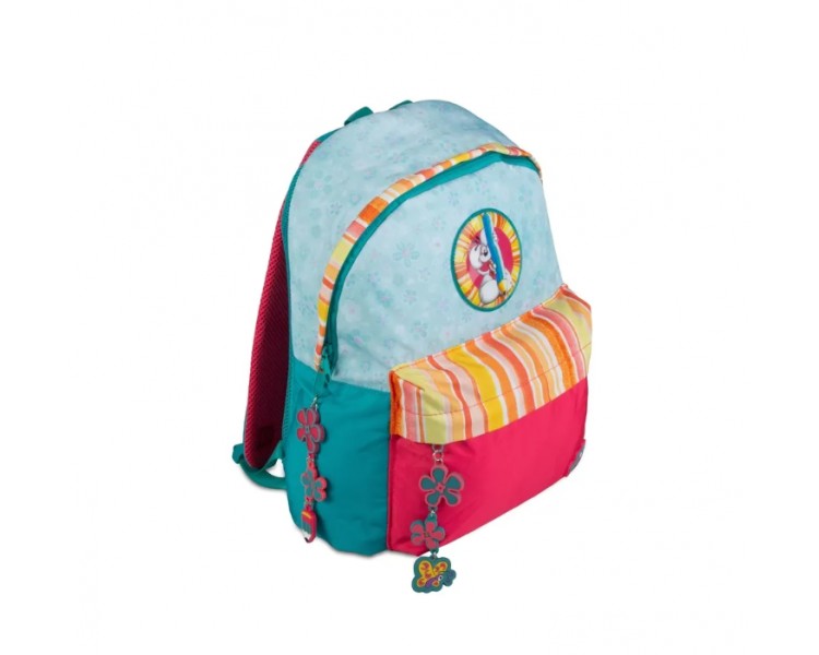 Diddl Schoolrugzak Blauw