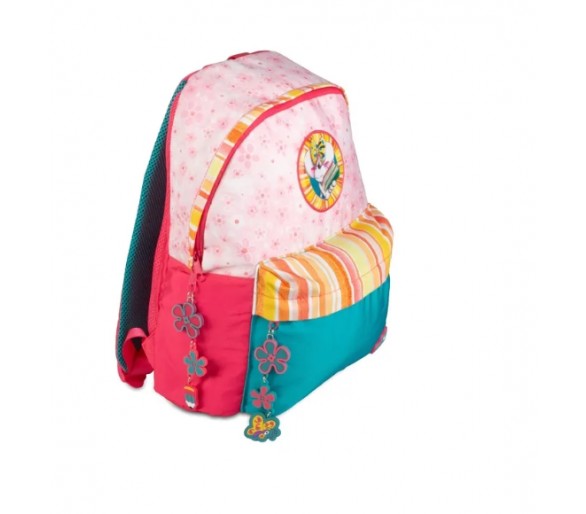 Diddl Schoolrugzak Roze