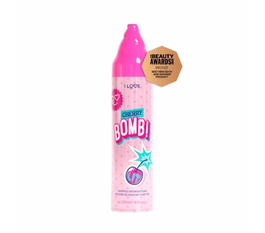 CHERRY BOMB WHIPPED SHOWER FOA
