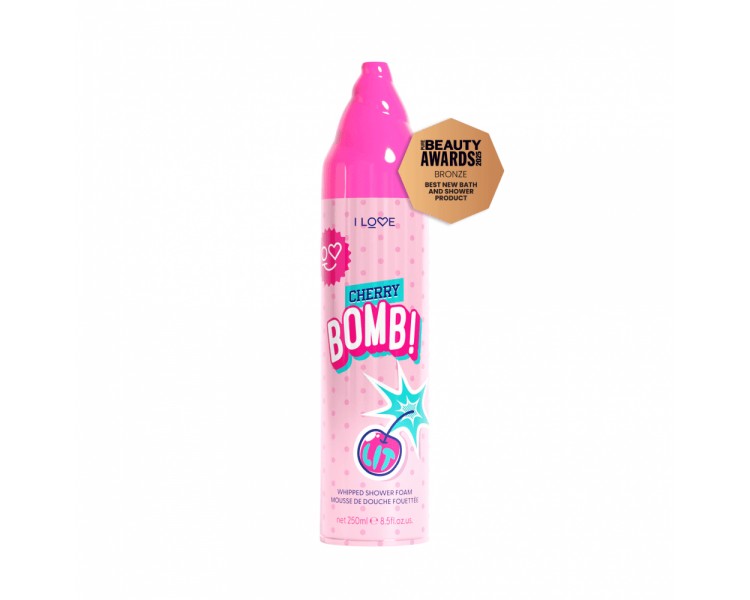 CHERRY BOMB WHIPPED SHOWER FOA