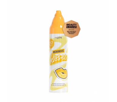I LOVE : Meringue Kisses Whipped Shower Foam