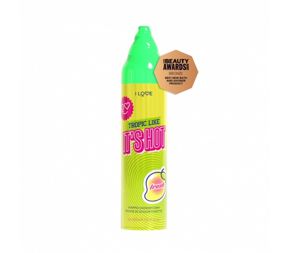I LOVE : Tropic Like It's Hot Whipped Shower Foam