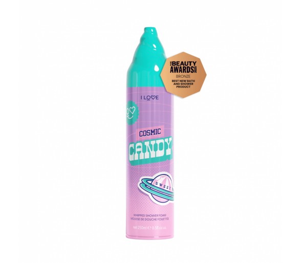 I LOVE : Cosmic Candy Whipped Shower Foam