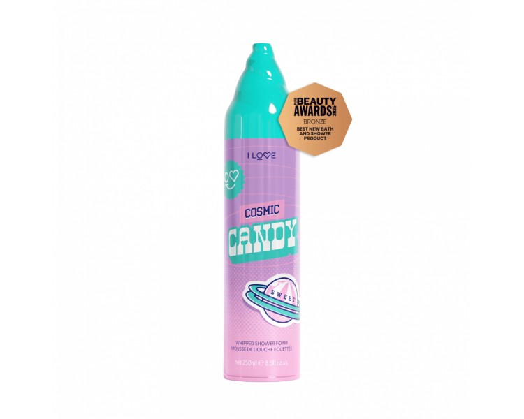 I LOVE : Cosmic Candy Whipped Shower Foam