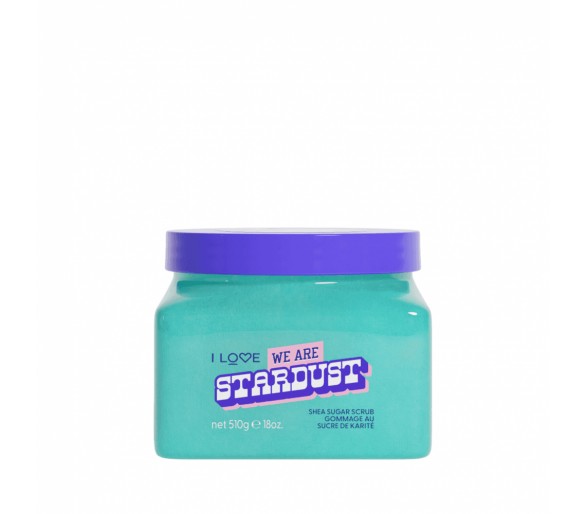 I LOVE : We Are Stardust Sugar Scrub