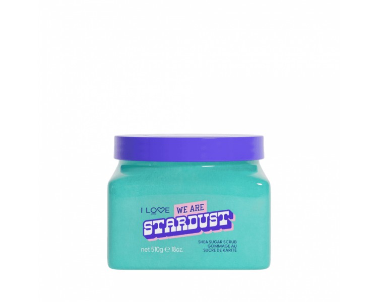 I LOVE : We Are Stardust Sugar Scrub