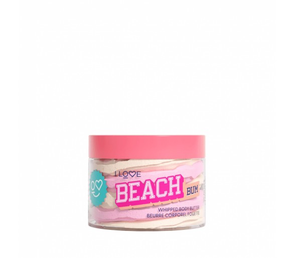 I LOVE : Beach Bum Whipped Body Butter